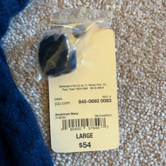 At John’s Bay size Large. New with tags - Picture 3 of 4